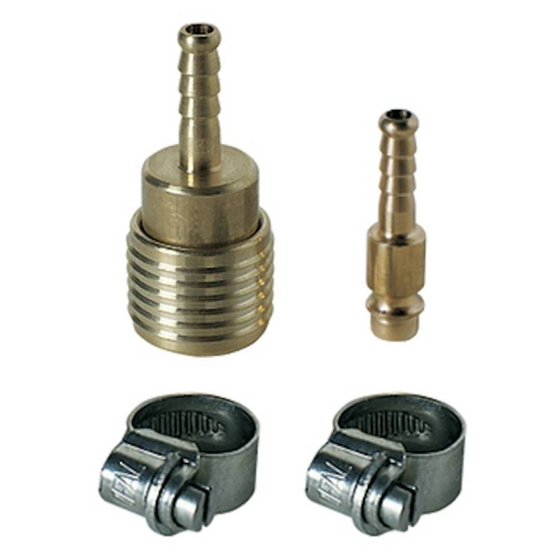 Einhell Kompressoren-Zubehör Schlauchverbinder-Set; d6mm 4139500 von Einhell Germany AG