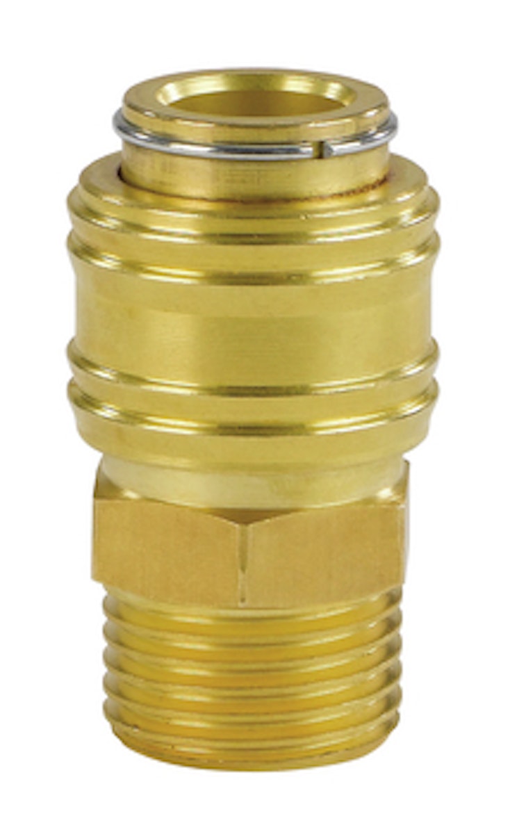 Einhell Kompressoren-Zubehör Schnellkupplung R1/2" AG 4139209 von Einhell Germany AG