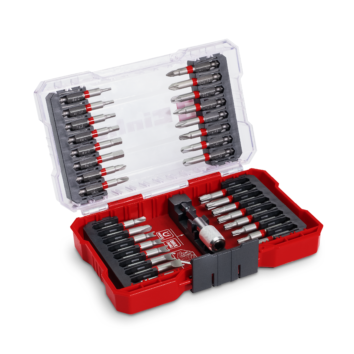 Einhell M-CASE Bitkassette 33tlg LS 118903 Einhell M-CASE Bitkassette 33tlg LS 118903 von Einhell Germany AG