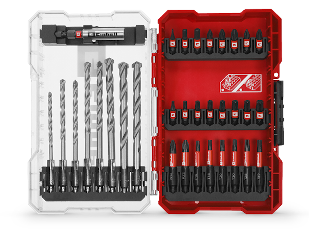 Einhell M-CASE Kass. Bit+Bohr 33tlg LS 108753 von Einhell Germany AG