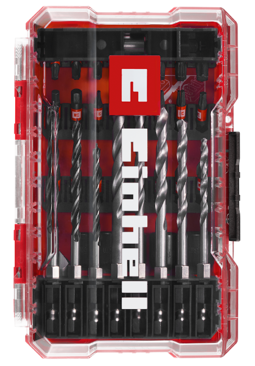 Einhell M-CASE Kassette Mix 39tlg LS 108759 Einhell M-CASE Kassette Mix 39tlg LS 108759 von Einhell Germany AG