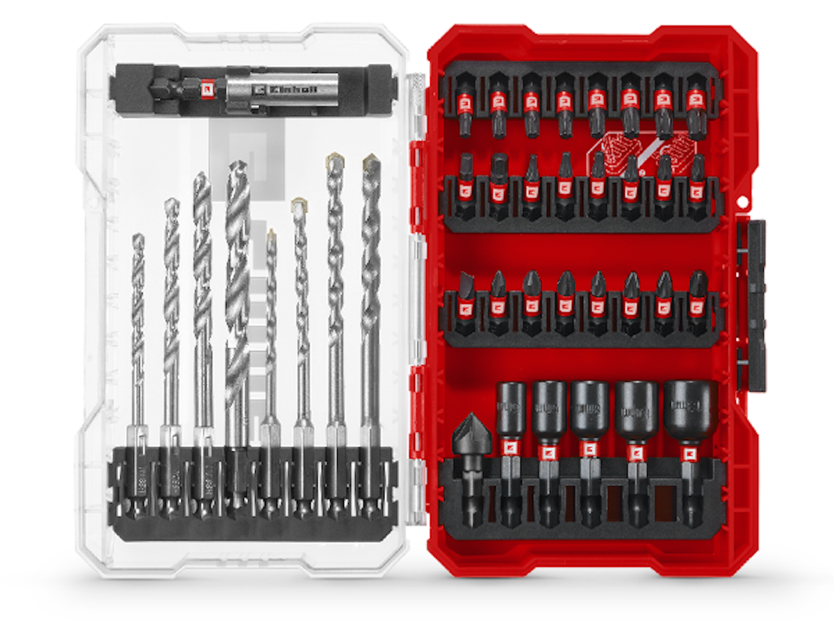 Einhell M-CASE Kassette Uni 39tlg LS 108763 Einhell M-CASE Kassette Uni 39tlg LS 108763 von Einhell Germany AG