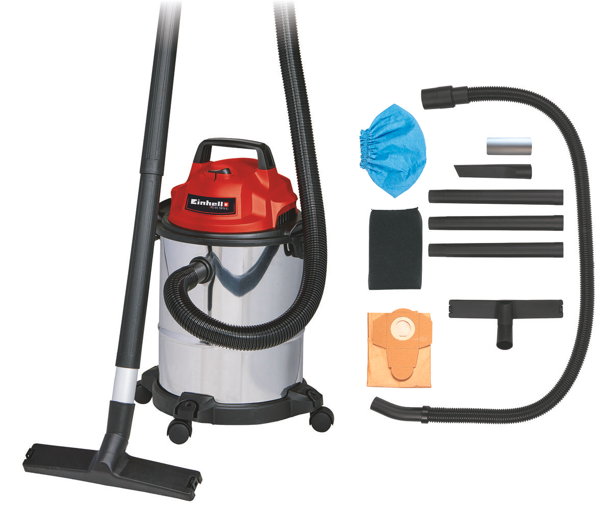 Einhell Nass-Trockensauger TC-VC 1815 S 2342390 Einhell Nass-Trockensauger TC-VC 1815 S 2342390 von Einhell Germany AG