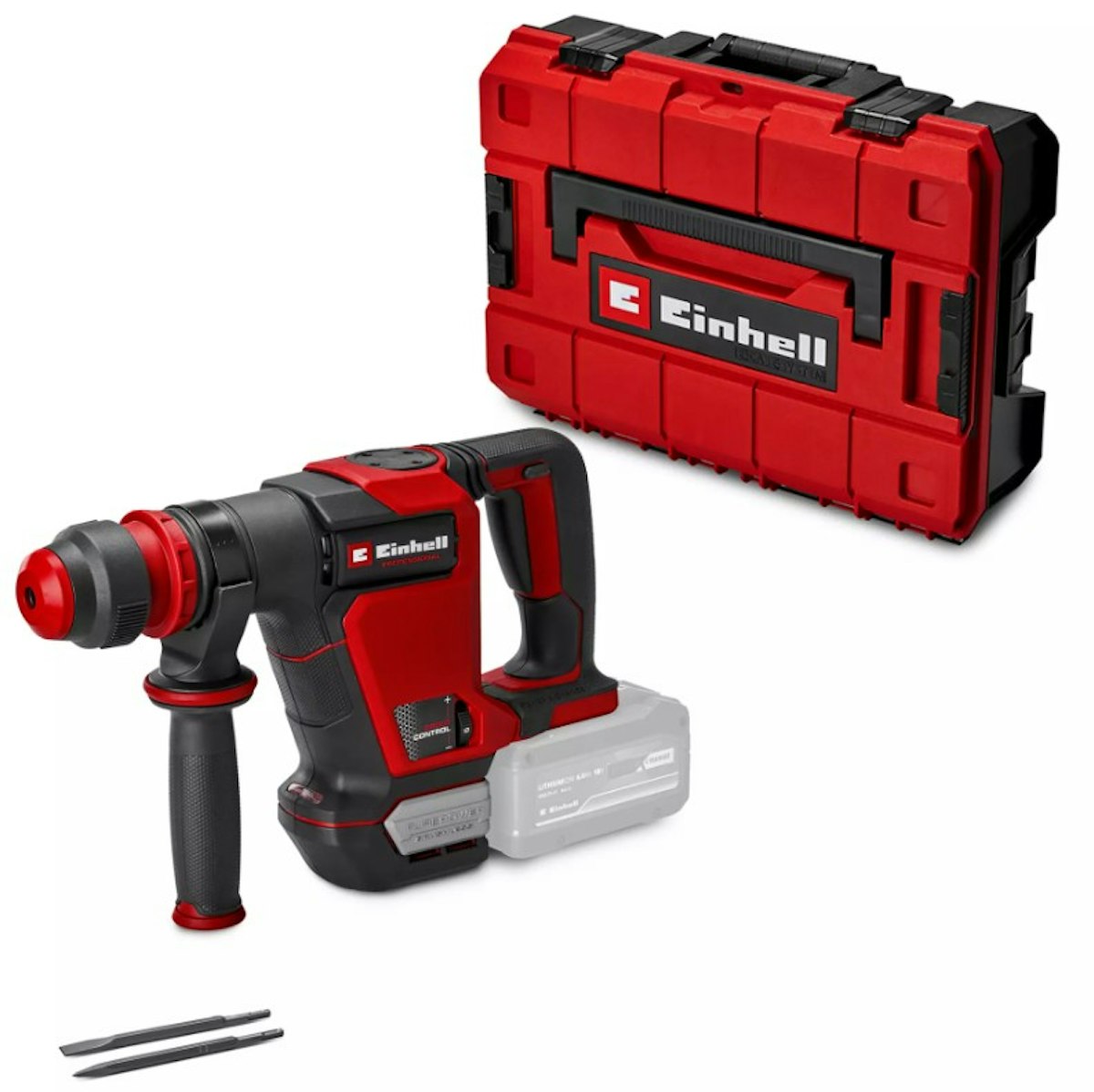 Einhell PROFESSIONAL Akku-Abbruchhammer TP-DH 18/4 Li BL - Solo 4514190 Einhell PROFESSIONAL Akku-Abbruchhammer TP-DH 18/4 Li BL - Solo 4514190 von Einhell Germany AG