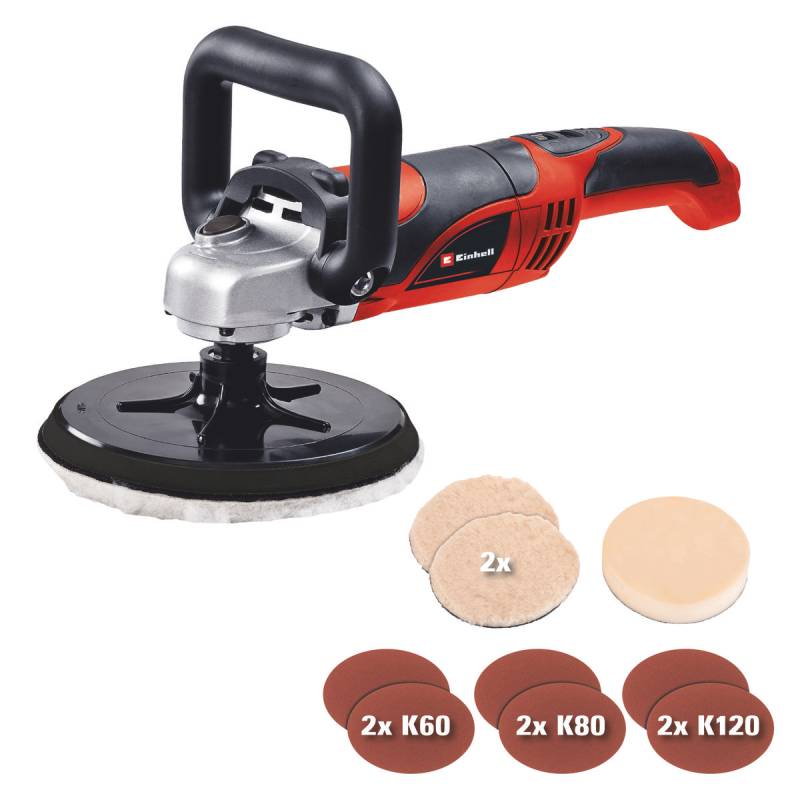 Einhell Polier- und Schleifmaschine CC-PO 1100/1 E 2093264 von Einhell Germany AG