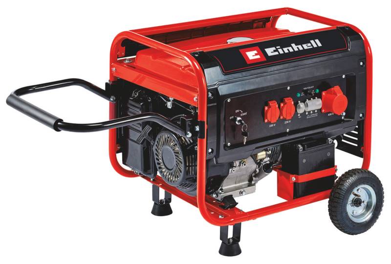 Einhell Stromerzeuger (Benzin) TC-PG 55/E5 4152562 von Einhell Germany AG