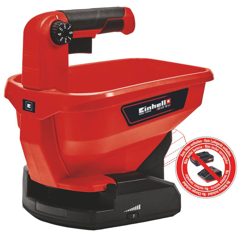 Einhell Universal Streuer GE-US 18 Li-Solo 3415410 von Einhell Germany AG