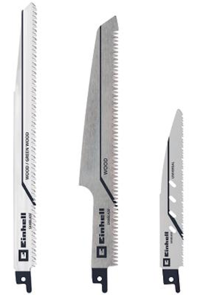 Einhell Universalsägen-Zubehör Sä-Sägebl.Set 3tg Ho/Met Akku 49576105 von Einhell Germany AG