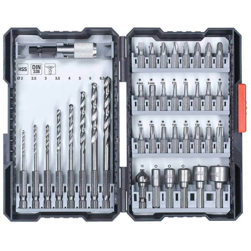 Einhell Werkzeug-Zubehör Bit-Bohrerbox 39tlg. L-Box 49108911 von Einhell Germany AG