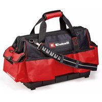 Einhell Systemkoffer E-Case Tasche, schwarz, rot (4540036) von Einhell