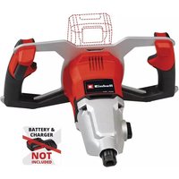 Einhell Akku-Farb-/Mörtelrührer TP-MX 18-2 Li BL - Solo (4258770) von Einhell