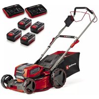 Einhell Akku-Rasenmäher GP-CM 36/47 S Li BL (4x4,0Ah) (3413310) von Einhell