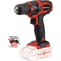 Akkuschrauber tc-cd 18/35 Li-Solo Power X-Change (Li-Ion, 18 v, 550 min.-1, 35 Nm, 10 mm Bohrfutter, ohne Akku und Ladegerät) - Einhell von Einhell