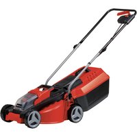 City Akku-Rasenmäher ge-cm 18/30 Li Kit Power X-Change (18 v, 30 cm Schnittbreite, bis 150 m², Brushless, 25L Fangkorb, 30-70 mm Schnitthöhe, inkl. von Einhell