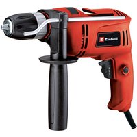 Schlagbohrmaschine tc-id 650 e (650 w, Bohrleistung ø Holz 25 mm, Beton 13mm, Metall 10 mm, Metall-Tiefenanschlag, Gürtelhaken) - Einhell von Einhell