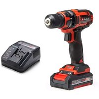 Akku-Bohrschrauber tc-cd 18-2 Li (Lithium Ionen, 18V, 2-Gang-Getriebe, Spindelarretierung, 18+1 Drehmomenteinstellungen, inkl. LED-Licht) - Einhell von Einhell