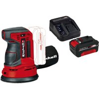 Akku-Exzenterschleifer te-rs 18 Li Kit (1x 4,0 Ah) - Einhell von Einhell