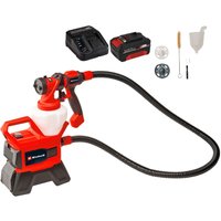 Akku-Farbsprühsystem te-sy 18/90 Li Kit (1x 4,0 Ah) - Einhell von Einhell