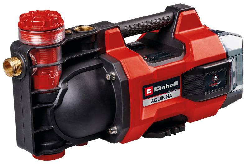 Akku-Gartenpumpe AQUINNA 36/38 F LED Akku-Gartenpumpe AQUINNA 36/38 F LED von Einhell