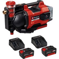 Einhell - Akku-Gartenpumpe Aquinna 36/38 f led Automatic + 2x Starterset Einhell - Akku-Gartenpumpe Aquinna 36/38 f led Automatic + 2x Starterset von Einhell