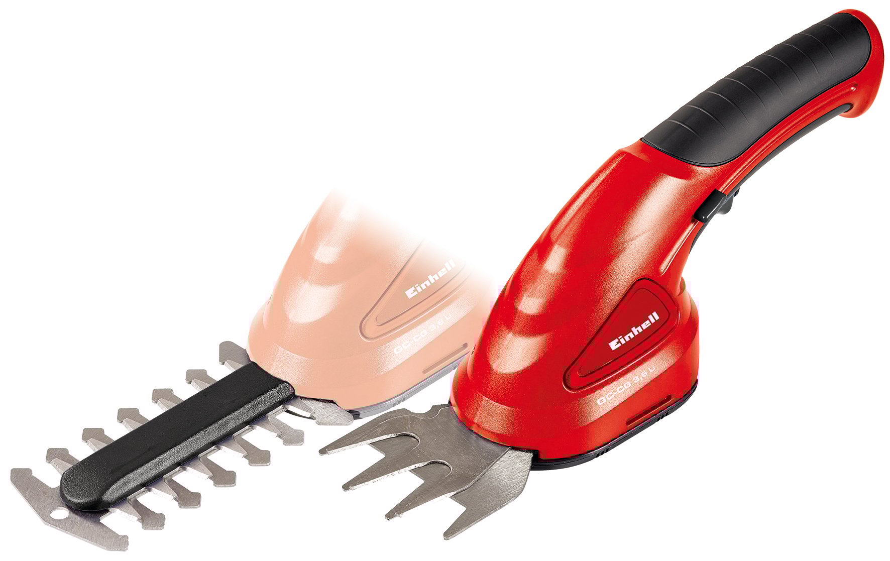Akku-Gras- und Strauchschere GC-CG 3,6 Li von Einhell