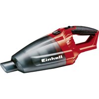 Akku-Handstaubsauger te-vc 18 Li-Solo Power X-Change (18 v, 42 mbar Saugleistung, 540 ml-Staubfangbehälter, inkl. 3 Düsen, Verlängerung, von Einhell