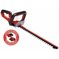 Akku-Heckenschere arcurra 18/55 Power X-Change (18 v, 55 cm Schnittlänge, 18 mm Zahnabstand, inkl. Schnittgutsammler, schmaler Frontgriff, ohne Akku) von Einhell