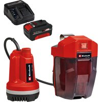 Akku-Klarwasserpumpe ge-pp 18 rb Li + Starterset - Einhell Akku-Klarwasserpumpe ge-pp 18 rb Li + Starterset - Einhell von Einhell