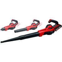 Ge-ulb 18 Li E-Kit Power X-Change Universal Laubbläser (18V, Luftgeschwindigkeit 250km/h, 3-teiliges Rohr, elektr-Geschwindigkeitsregelung, mit von Einhell