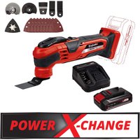 Akku-Multifunktionswerkzeug varrito Power X-Change solo + Starter Kit 2.5Ah Akku + Ladegerät - Einhell Akku-Multifunktionswerkzeug varrito Power X-Change solo + Starter Kit 2.5Ah Akku + Ladegerät - Einhell von Einhell