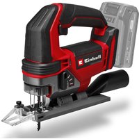 Einhell - Akku-Stichsäge te-js 18/100 Li-Solo Power X-Change (18 v, 100 mm Schnitttiefe in Holz, 26 mm Hubhöhe, max. 45° Schrägschnitte, inkl. von Einhell
