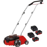 Akku-Vertikutierer gc-sc 36/31 li + 2x Starterset - Einhell von Einhell