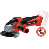 Akku-Winkelschleifer tc-ag 18/115 Li-Solo Power X-Change (18 v, 115 mm Scheibendurchmesser, 28 mm Schnitttiefe, Softstart, ohne Trennscheibe, ohne Akku-Winkelschleifer tc-ag 18/115 Li-Solo Power X-Change (18 v, 115 mm Scheibendurchmesser, 28 mm Schnitttiefe, Softstart, ohne Trennscheibe, ohne von Einhell