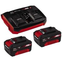 PXC-Starter-Kit 2x 3,0 Ah und Twincharger Einhell von Einhell