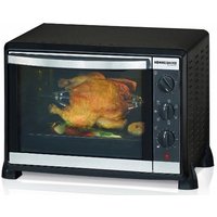 Back & Grill Ofen mit Umluft bg 1550, Backofen ,schwarz, Retail - Rommelsbacher von Einhell