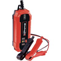 Einhell - Batterie-Ladegerät ce-bc 1 m (intelligentes Batterieladegerät mit Mikroprozessorsteuerung für verschiedenste Batterietypen, bis zu max. 32 von Einhell