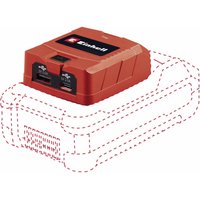 Einhell - Classic USB-Akku-Adapter tc-cp 18 Li usb a/c Solo USB-Akku-Adapter von Einhell