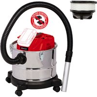 EINHELL Akku-Aschesauger „TE-AV 18/15 Li C-Solo“, Saugleistung: 0,78 m³/min - schwarz von Einhell