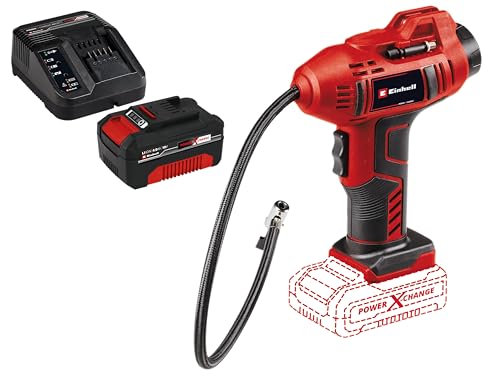 EINHELL Akku-Autokompressor CE-CC 18 Li Kit (1x 4,0 Ah) von Einhell