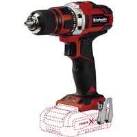 EINHELL Akku-Bohrschrauber »TE-CD 18/40 Li-Solo Power X-Change«, 18 V, ohne Akku - rot EINHELL Akku-Bohrschrauber »TE-CD 18/40 Li-Solo Power X-Change«, 18 V, ohne Akku - rot von Einhell