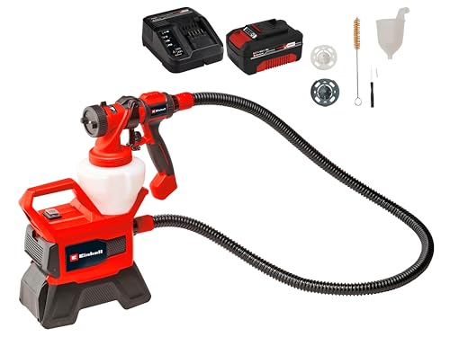 EINHELL Akku-Farbsprühsystem TE-SY 18/90 Li Kit (1x 4,0 Ah) von Einhell
