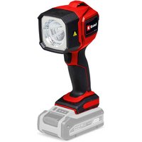 EINHELL Akku-Lampe »TC-CL 18/350 Li - Solo« - rot | schwarz von Einhell