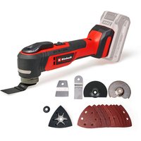 EINHELL Akku-Multifunktionswerkzeug »TP-MG 18 Li BL - Solo«, 18 V, Power X-Change, inkl. Zubehör - schwarz EINHELL Akku-Multifunktionswerkzeug »TP-MG 18 Li BL - Solo«, 18 V, Power X-Change, inkl. Zubehör - schwarz von Einhell