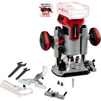 EINHELL Akku-Oberfräse »Power X-Change«, TP-RO 18 Li BL - Solo, max. Drehzahl: 30000 U/min - rot von Einhell