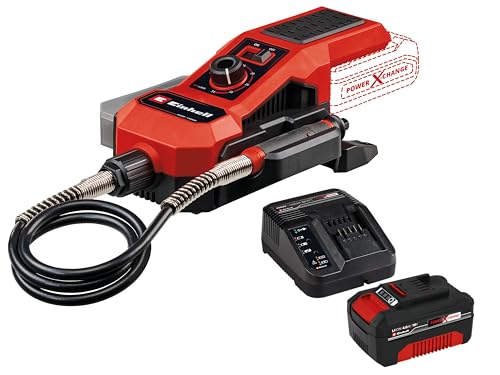 EINHELL Akku Schleif-/ Gravur-W. (stat), TE-MT 18/34 Li Kit (1x 4,0 Ah) von Einhell