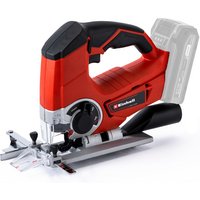 EINHELL Akku-Stichsäge »TE-JS 18/80 Li-Solo«, 18V, 2700 (Hübe/min), ohne Akku - rot von Einhell
