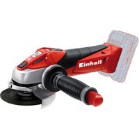 EINHELL Akku-Winkelschleifer „TE-AG 18/115 Li-Solo“, 18 V, ohne Akku - rot von Einhell