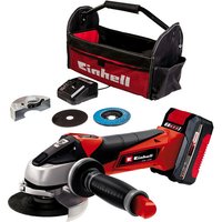 EINHELL Akku-Winkelschleifer »P-X-C«, 18, inkl. Akku - rot von Einhell