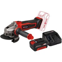 Einhell - Akku-Winkelschleifer te-ag 18/ 115-2 Li Kit (1x 4,0 Ah) von Einhell