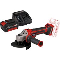 Akku-Winkelschleifer tp-ag 18/ 125 ce q Li Kit (1x 4,0 Ah) - Einhell von Einhell